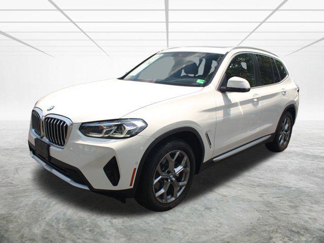 Photo of 2024 Alpine White BMW X3