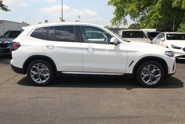 Photo of 2024 Alpine White BMW X3