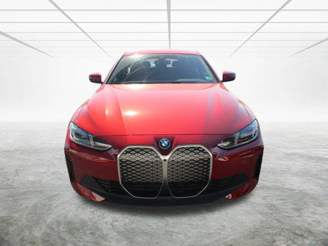 Photo of 2025 Vegas Red Metallic BMW i4 Gran Coupe