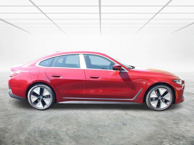 Photo of 2025 Vegas Red Metallic BMW i4 Gran Coupe