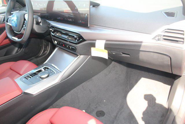 Photo of 2025 Vegas Red Metallic BMW i4 Gran Coupe