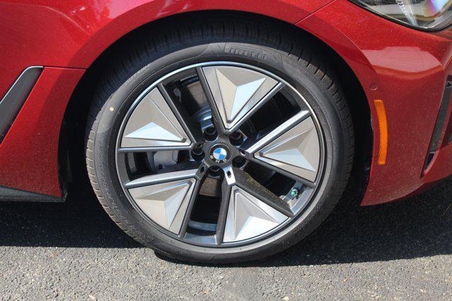 Photo of 2025 Vegas Red Metallic BMW i4 Gran Coupe