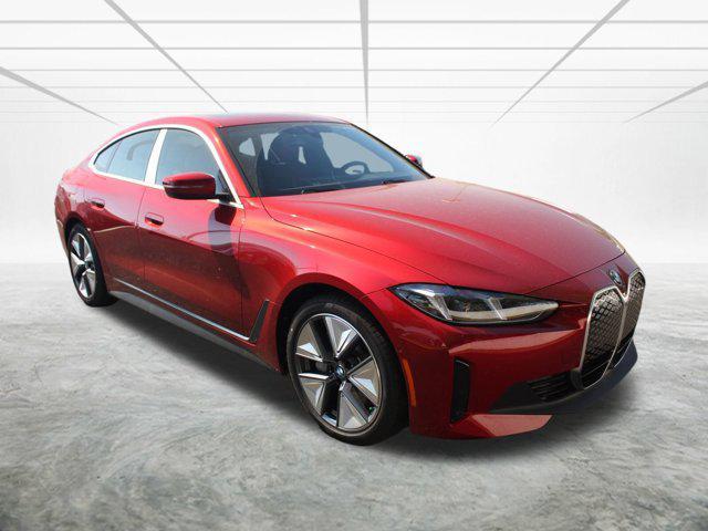 Photo of 2025 Vegas Red Metallic BMW i4 Gran Coupe