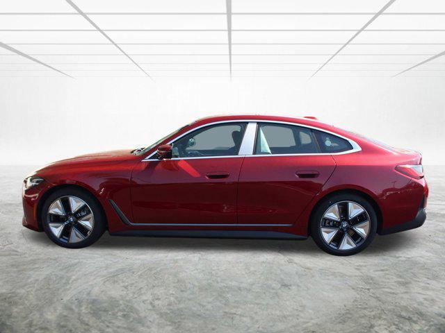 Photo of 2025 Vegas Red Metallic BMW i4 Gran Coupe
