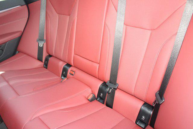 Photo of 2025 Vegas Red Metallic BMW i4 Gran Coupe