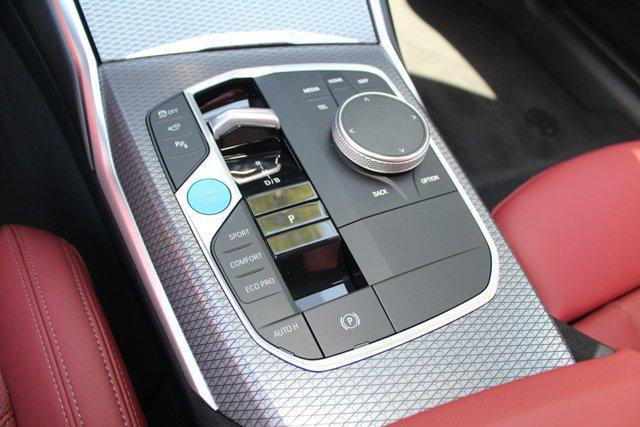 Photo of 2025 Vegas Red Metallic BMW i4 Gran Coupe