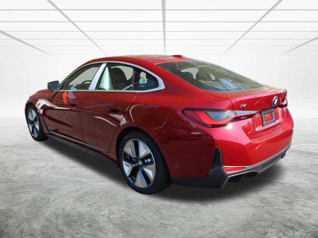 Photo of 2025 Vegas Red Metallic BMW i4 Gran Coupe