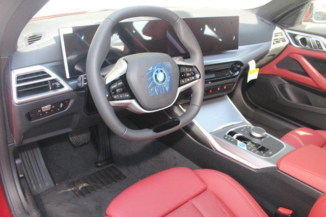 Photo of 2025 Vegas Red Metallic BMW i4 Gran Coupe