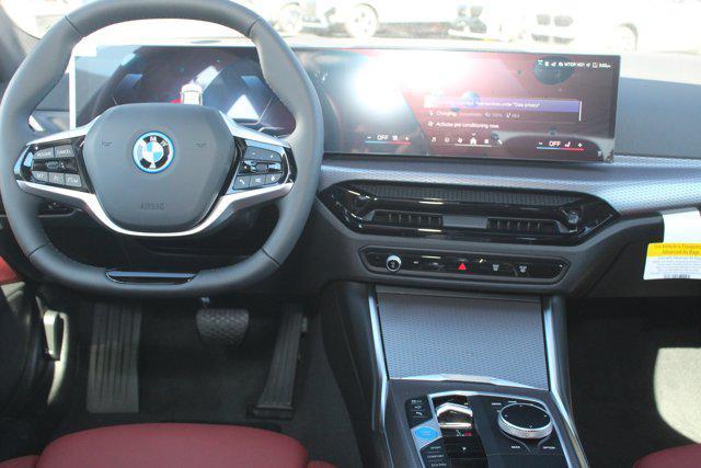Photo of 2025 Mineral White Metallic BMW i4 Gran Coupe