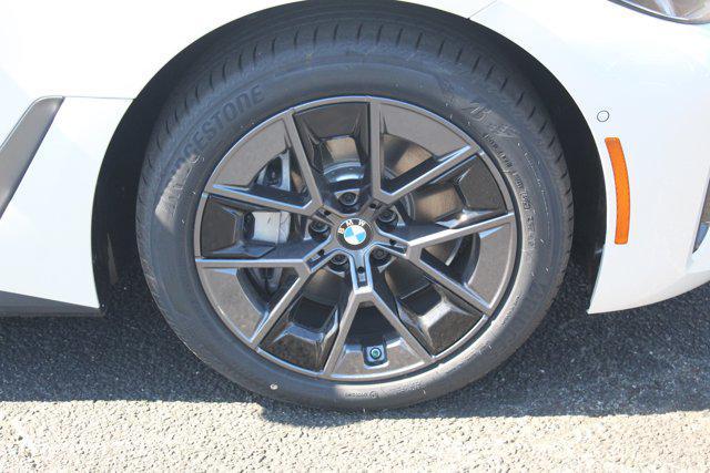 Photo of 2025 Mineral White Metallic BMW i4 Gran Coupe
