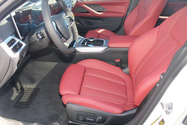 Photo of 2025 Mineral White Metallic BMW i4 Gran Coupe