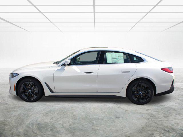 Photo of 2025 Mineral White Metallic BMW i4 Gran Coupe