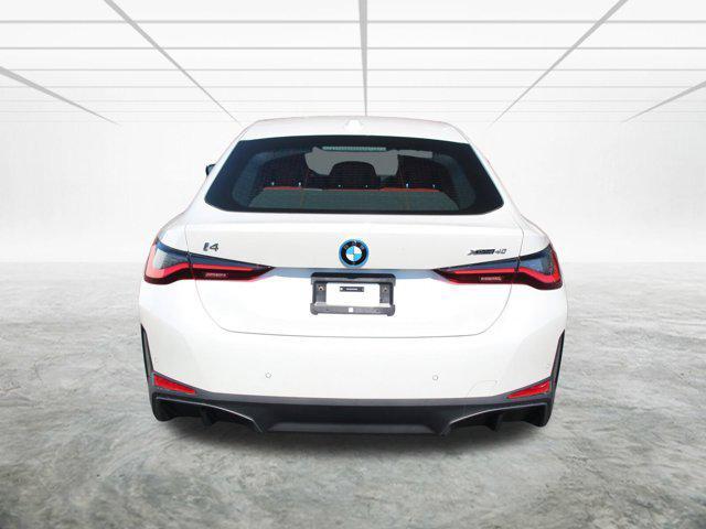 Photo of 2025 Mineral White Metallic BMW i4 Gran Coupe