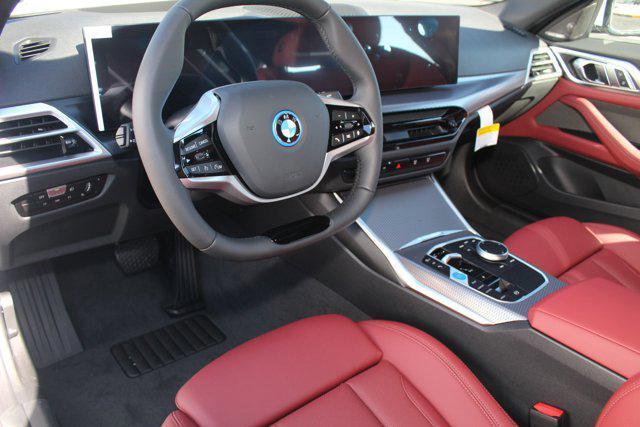 Photo of 2025 Mineral White Metallic BMW i4 Gran Coupe