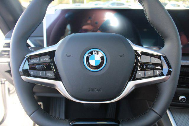 Photo of 2025 Mineral White Metallic BMW i4 Gran Coupe
