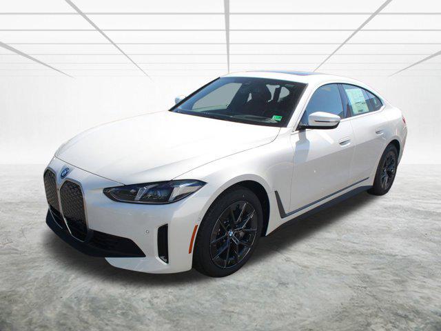 Photo of 2025 Mineral White Metallic BMW i4 Gran Coupe