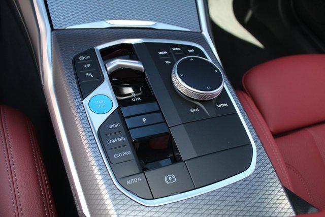 Photo of 2025 Mineral White Metallic BMW i4 Gran Coupe