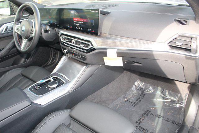 Photo of 2024 Black Sapphire Metallic BMW i4 Gran Coupe