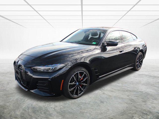 Photo of 2024 Black Sapphire Metallic BMW i4 Gran Coupe