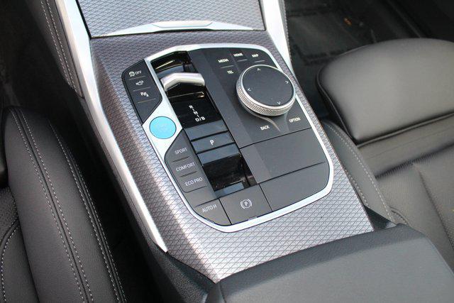 Photo of 2024 Black Sapphire Metallic BMW i4 Gran Coupe