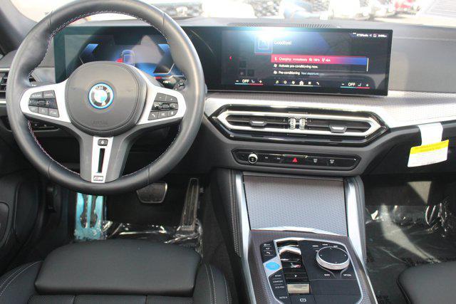 Photo of 2024 Black Sapphire Metallic BMW i4 Gran Coupe