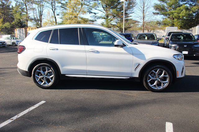 Photo of 2024 Alpine White BMW X3