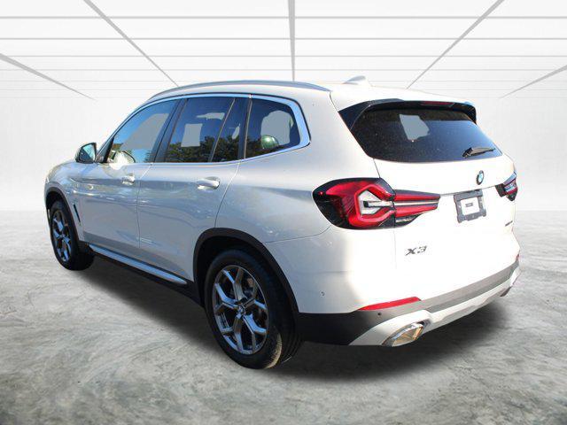 Photo of 2024 Alpine White BMW X3