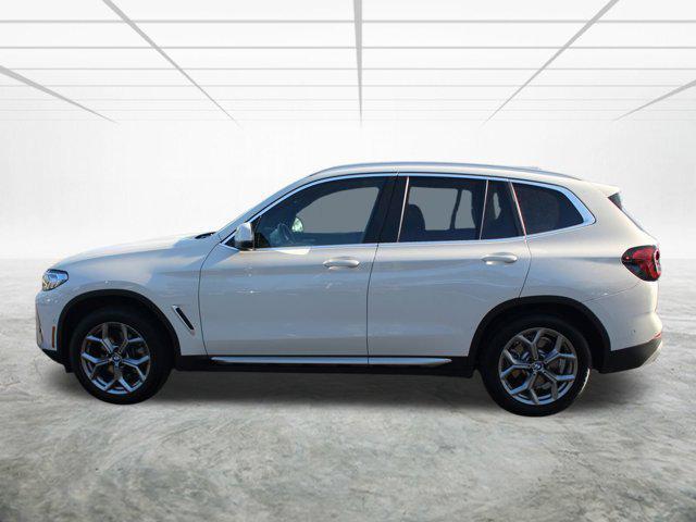 Photo of 2024 Alpine White BMW X3
