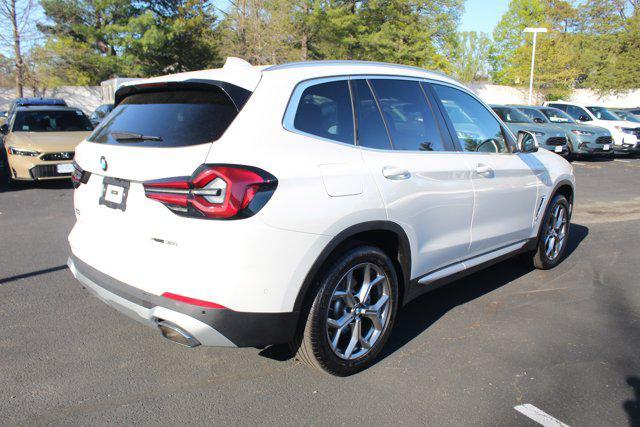 Photo of 2024 Alpine White BMW X3