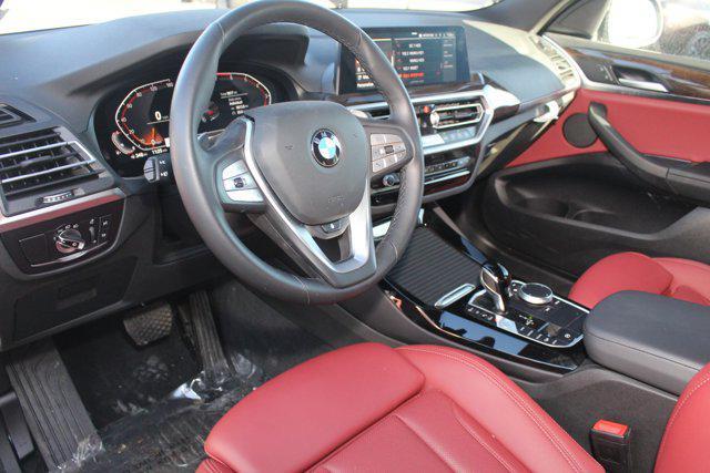 Photo of 2024 Alpine White BMW X3