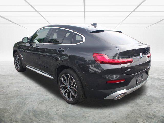 Photo of 2024 Dark Graphite Metallic BMW X4