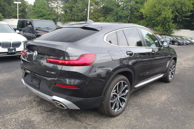 Photo of 2024 Dark Graphite Metallic BMW X4