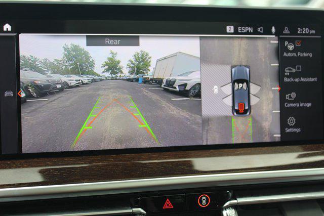 Photo of 2024 Dark Graphite Metallic BMW X4