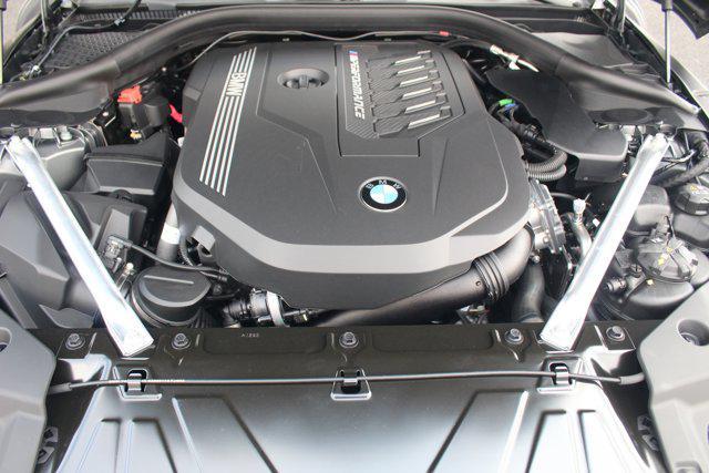 Photo of 2026 Frozen Grey II Metallic BMW Z4