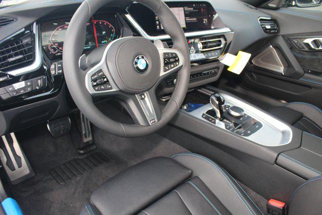 Photo of 2026 Frozen Grey II Metallic BMW Z4