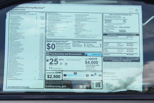 Photo of 2026 Frozen Grey II Metallic BMW Z4