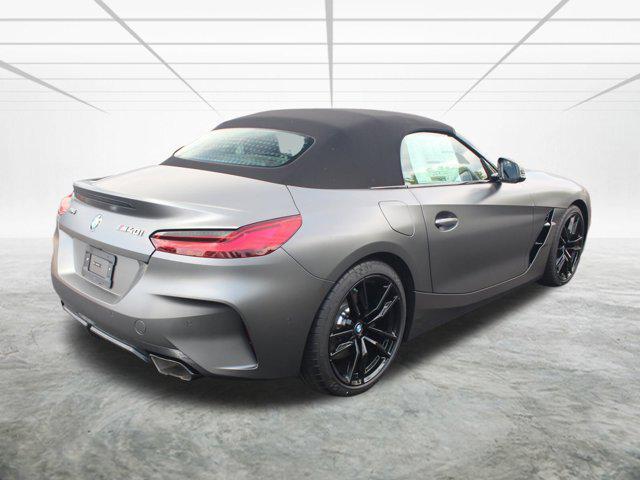 Photo of 2026 Frozen Grey II Metallic BMW Z4