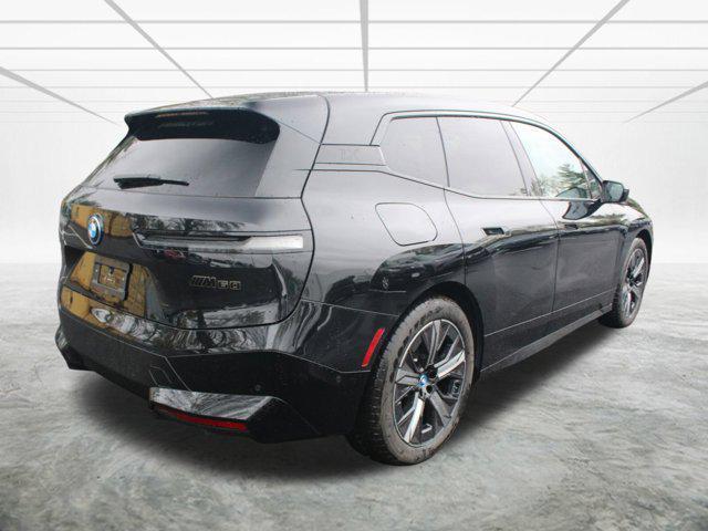 Photo of 2025 Black Sapphire Metallic BMW iX