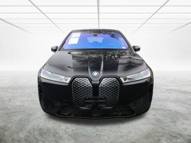 Photo of 2025 Black Sapphire Metallic BMW iX