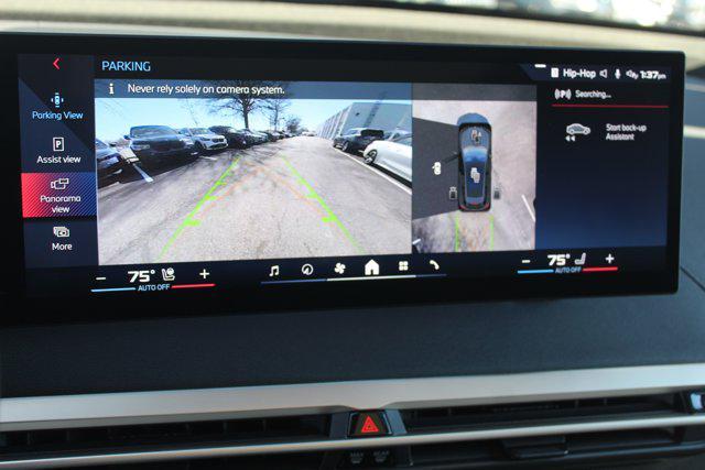 Photo of 2024 Storm Bay Metallic BMW iX