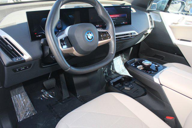 Photo of 2024 Storm Bay Metallic BMW iX