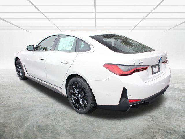 Photo of 2025 Alpine White BMW i4 Gran Coupe