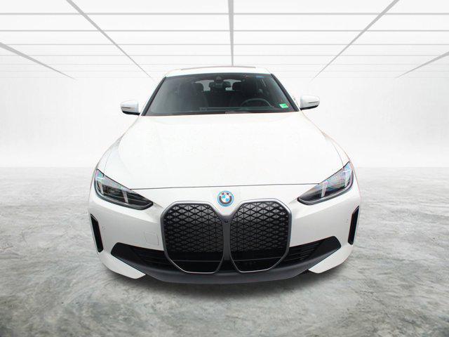 Photo of 2025 Alpine White BMW i4 Gran Coupe