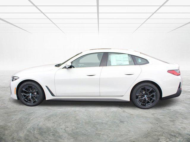 Photo of 2025 Alpine White BMW i4 Gran Coupe