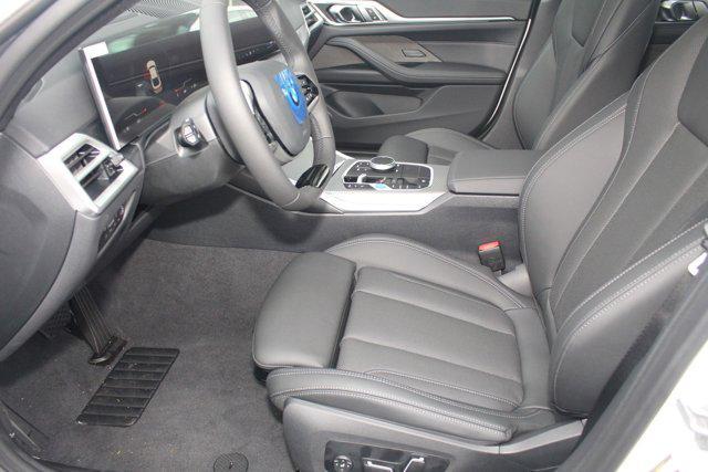 Photo of 2025 Alpine White BMW i4 Gran Coupe