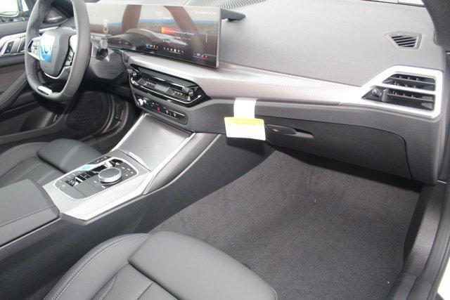 Photo of 2025 Alpine White BMW i4 Gran Coupe