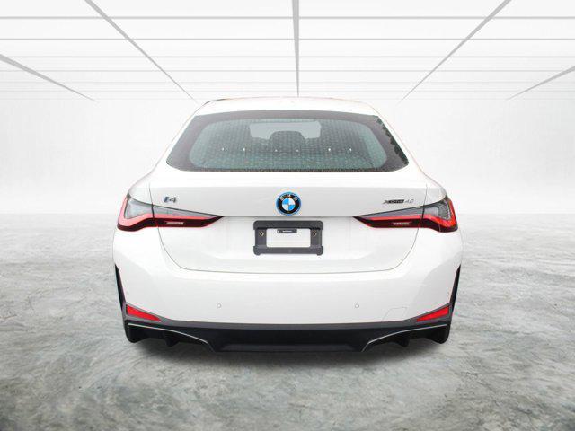 Photo of 2025 Alpine White BMW i4 Gran Coupe