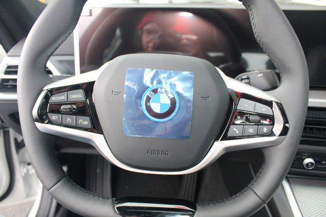 Photo of 2025 Alpine White BMW i4 Gran Coupe
