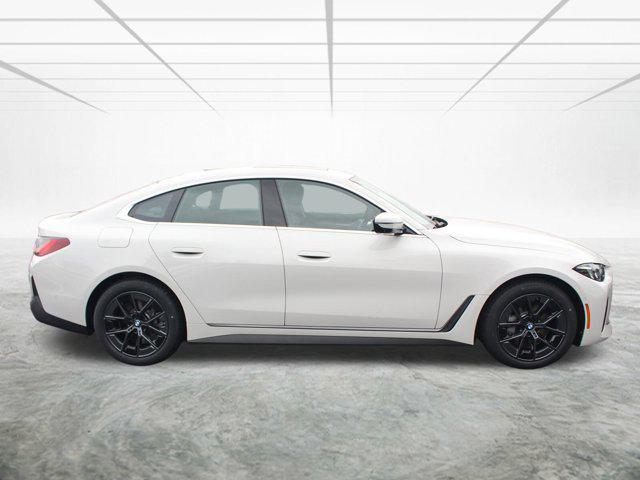 Photo of 2025 Alpine White BMW i4 Gran Coupe