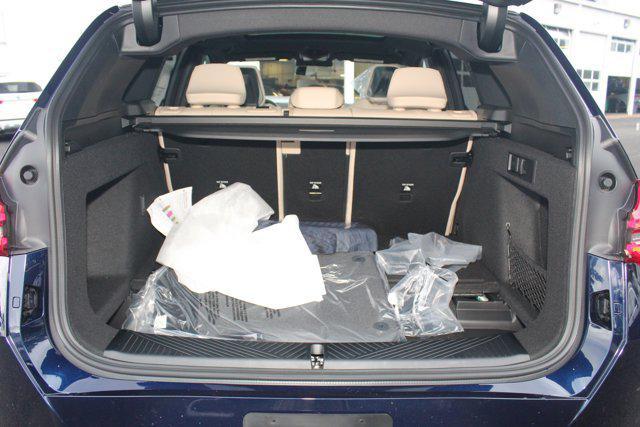 Photo of 2025 Tanzanite Blue II Metallic BMW X3